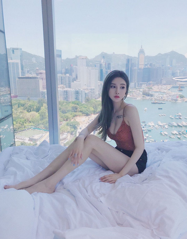 曼谷商务模特微信