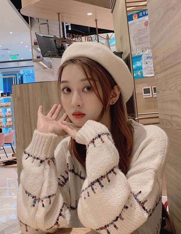 迪拜商务模特微信