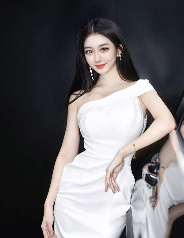 温哥华模特微信