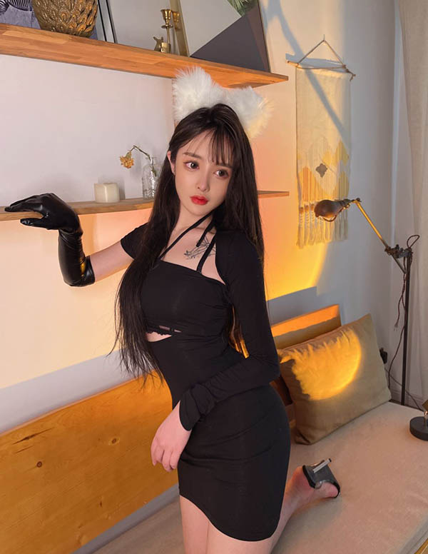 洛杉矶伴游模特