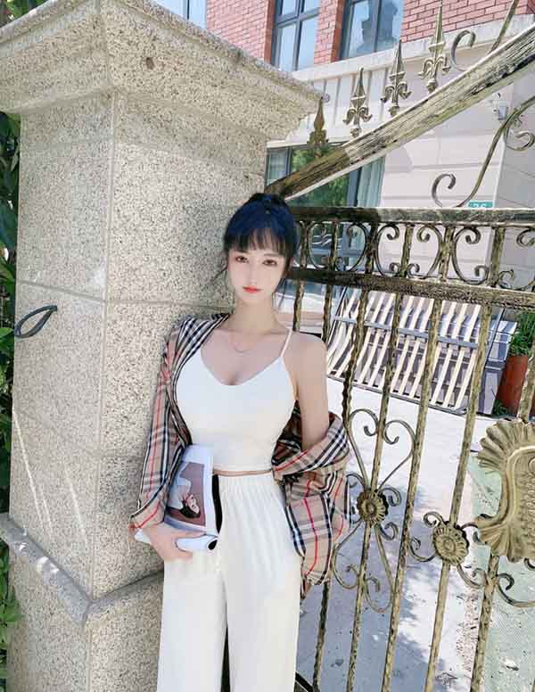 旧金山高端模特微信